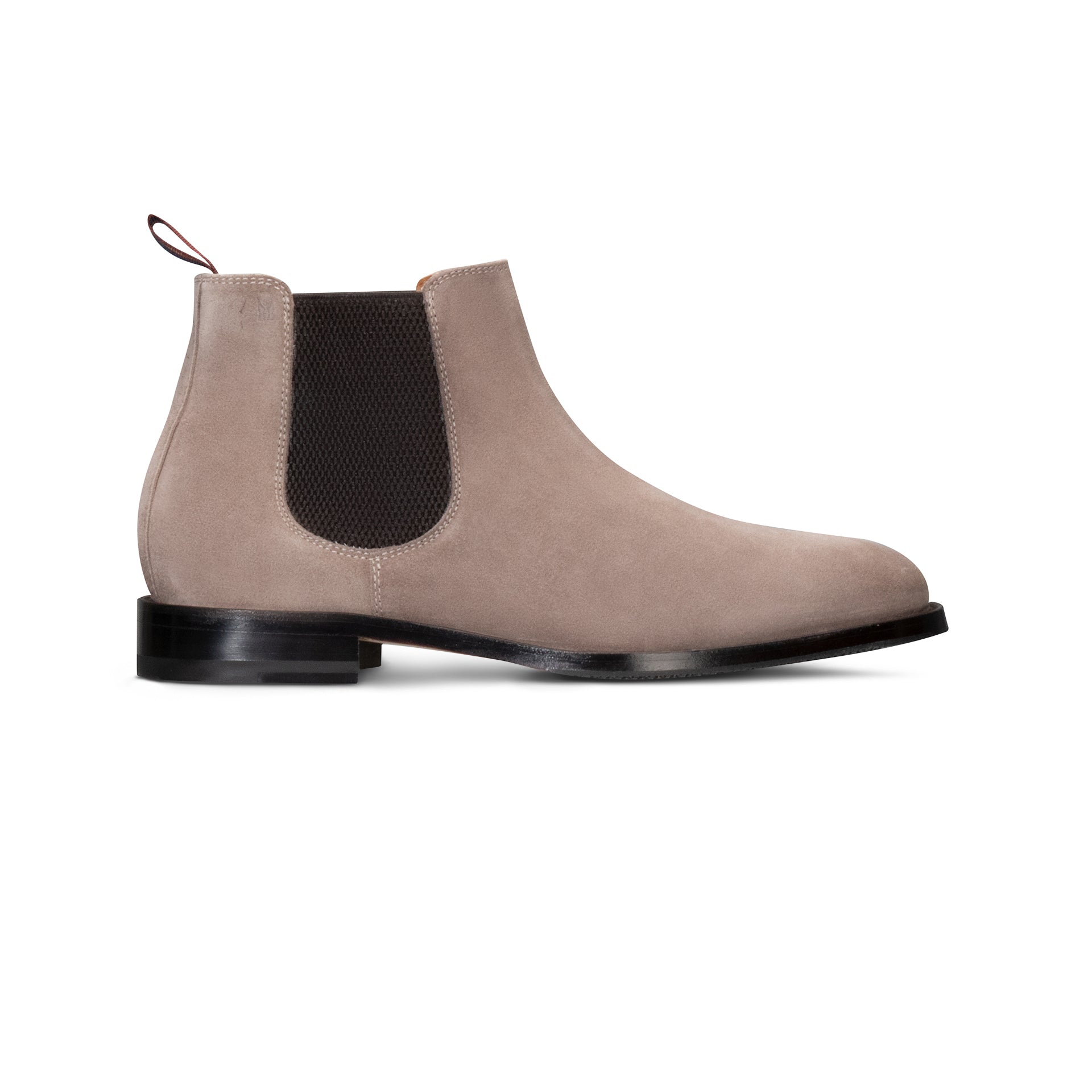 Stivaletto in suede grigio – Moreschi