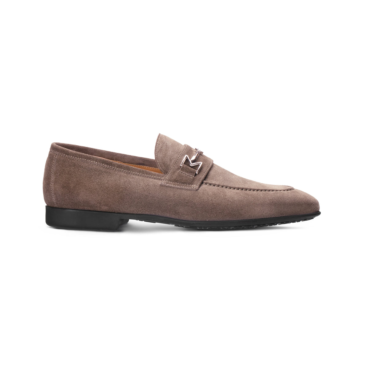 Grey suede Loafer – Moreschi