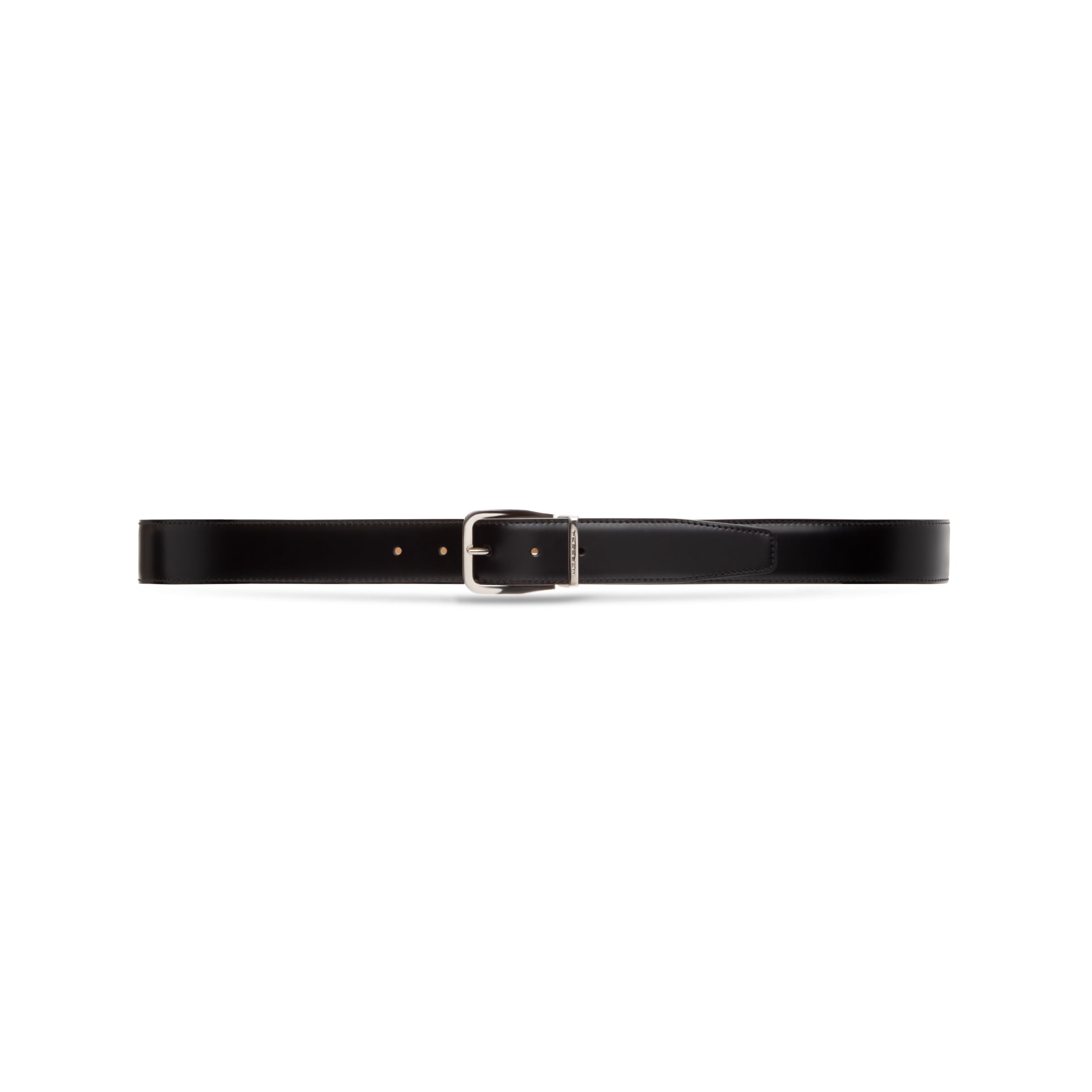 Cintura colore Nero BRADFORD - Moreschi Heritage, made in Italy